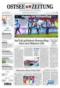 Ostsee Zeitung Grevesmühlener Zeitung - 11. Dezember 2017