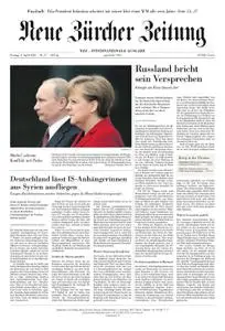 Neue Zürcher Zeitung International – 01. April 2022