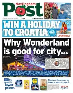 Nottingham Post - 9 November 2023