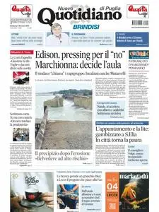 Quotidiano di Puglia Brindisi - 3 Dicembre 2023