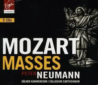 Peter Neumann, Collegium Cartusianum, Kolner Kammerchor - Mozart: Masses (2000)