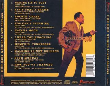 George Benson - Walkin' To New Orleans: Remembering Chuck Berry And Fats Domino (2019)