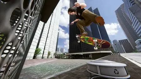 Skater XL Mod Maps and Gear At The Push Of A Button (2020)