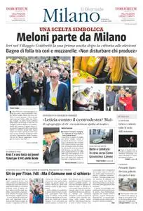 il Giornale Milano - 2 Ottobre 2022
