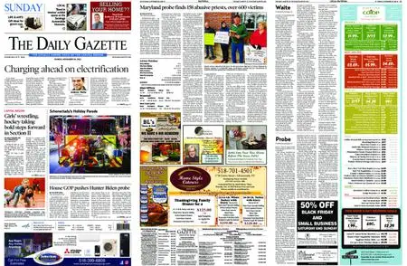 The Daily Gazette – November 20, 2022