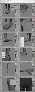 Digital-Tutors - Modeling a Character for Rigging and Animation in Softimage