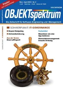 OBJEKTspektrum - Zeitschrift für Software-Engineering und Management März/April 02/2013