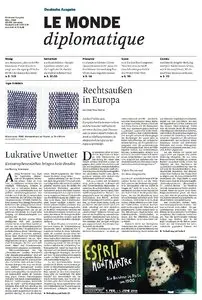 Le Monde diplomatique März 03/2014