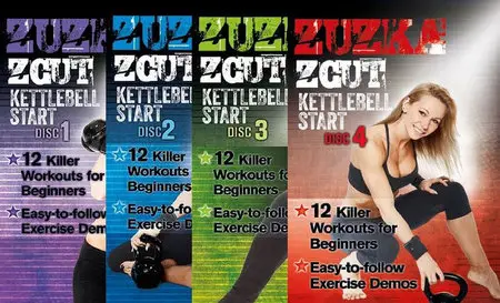 Zuzka Light - ZCUT Kettlebell Start Series