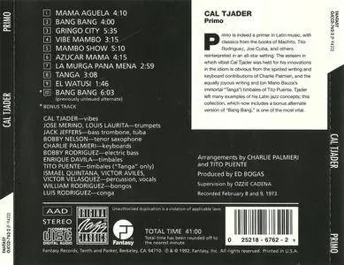 Cal Tjader - Primo (1973) {Fantasy-OJC OJCCD-762-2}