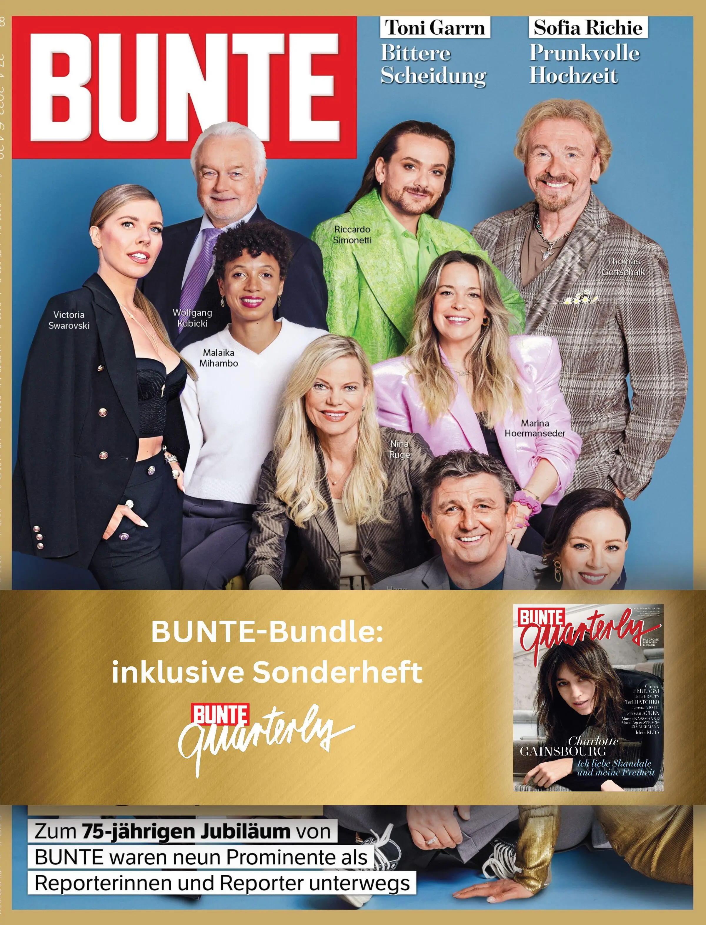 Bunte Sonderheft – 25. April 2023 / AvaxHome