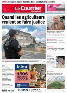 Le Courrier de l'Ouest Cholet – 21 juin 2023