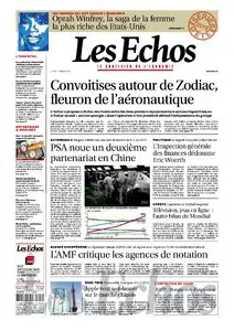 Les Échos - 12 July 2010