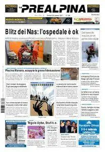 La Prealpina - 20 Gennaio 2017