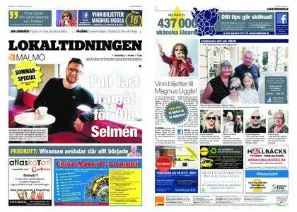 Lokaltidningen Malmö Villa – 29 juli 2017