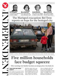 The Independent – 01 April 2022
