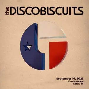 The Disco Biscuits - Live from Austin, TX (September 16, 2023) (2023) [Official Digital Download 24/96]