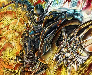 Artworks of Jamie Tyndall