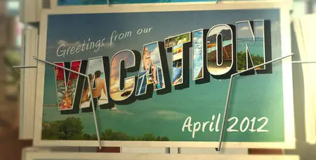 Postcard Vacation - Project for After Effects (VideoHive)