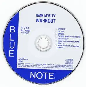 Hank Mobley - Workout (1961) {Blue Note Japan SHM-CD UCCQ-5038 rel 2014} (24-192 remaster)