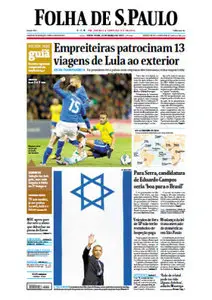  Jornal Folha de São Paulo - 22 de março de 2013 - Sexta