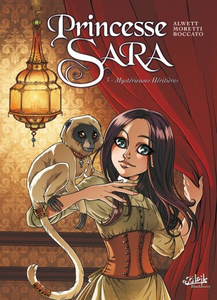 Princesse Sara - Tome 3 - Mystérieuses héritières