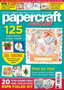 Papercraft Essentials - Issue 191 - October 2020