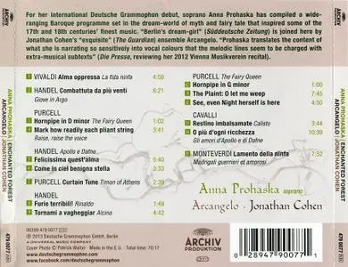 Anna Prohasca, Jonathan Cohen, Arcangelo - Enchanted Forest: Vivaldi, Handel, Purcell, Cavalli, Monteverdi (2013)