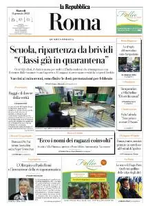 la Repubblica Roma - 11 Gennaio 2022