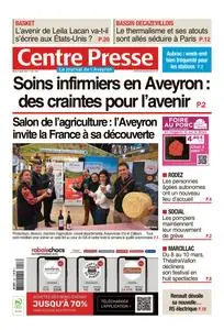 Centre Presse Aveyron - 27 Février 2024