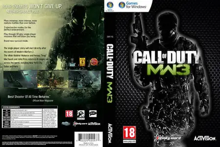 Call Of Duty: Modern Warfare 3 (2011) [PC Game]