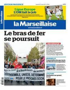 La Marseillaise - 20 Octobre 2017