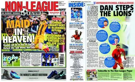 The Non-league Football Paper – November 05, 2017