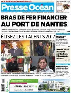 Presse Océan Nantes - 21 novembre 2017