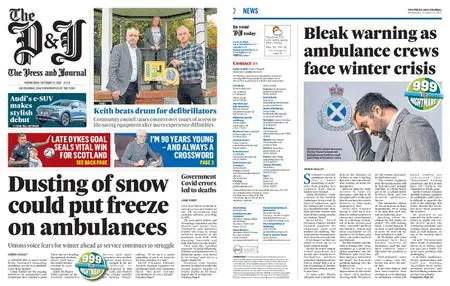 The Press and Journal North East – October 13, 2021