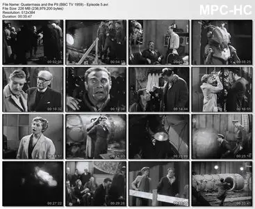 Quatermass and the Pit - Complete Series (1958)