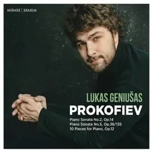 Lukas Geniusas - Sergey Prokofiev (2018) [Official Digital Download 24/96]