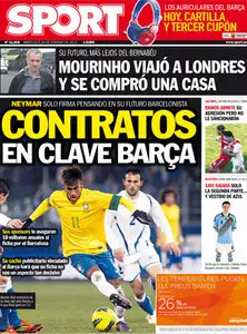 Diario Sport - 29 February 2012