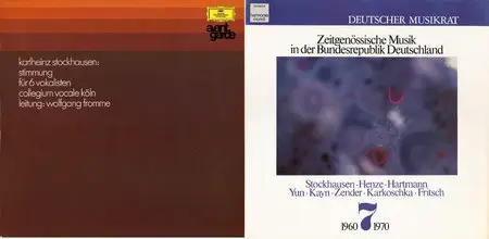 Karlheinz Stockhausen - Stimmung, Paris Version (1969 & 1982)