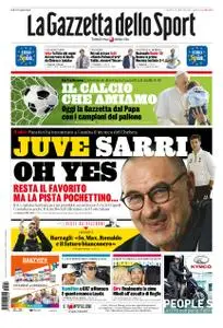 La Gazzetta dello Sport Roma – 24 maggio 2019