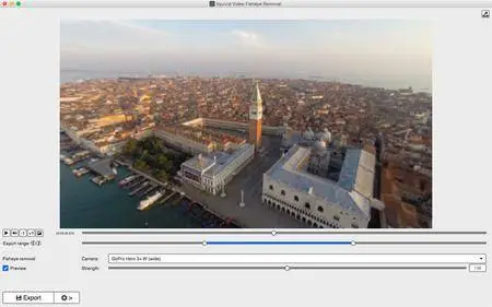 liquivid Video Fisheye Removal 1.0.2 Mac OS X