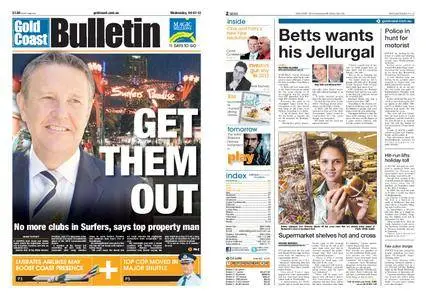 The Gold Coast Bulletin – January 04, 2012