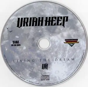 Uriah Heep - Living The Dream (2018)