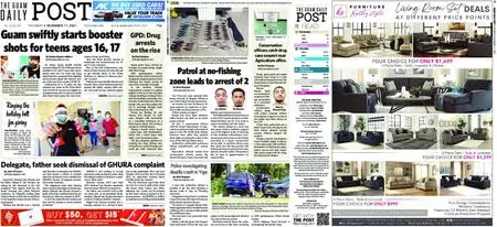 The Guam Daily Post – December 11, 2021