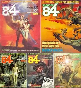 Zona 84 #56 to 60 (1987)