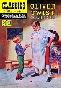 Classics Illustrated 023 - Oliver Twist (2012)