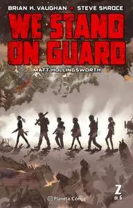 We Stand on Guard nº 2 de 6