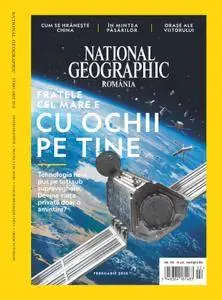 National Geographic Romania - februarie 2018