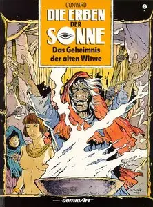 Die Erben der Sonne - Band 3 - Das Geheimnis der alten Witwe