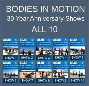 Gilad - Bodies in Motion 30 Year Anniversary Shows [repost]